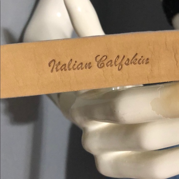 Python snake print belt - Picture 4 of 6